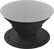 Front. PopSockets - Finger Grip/Kickstand for Mobile Phones - Grey Aluminum.