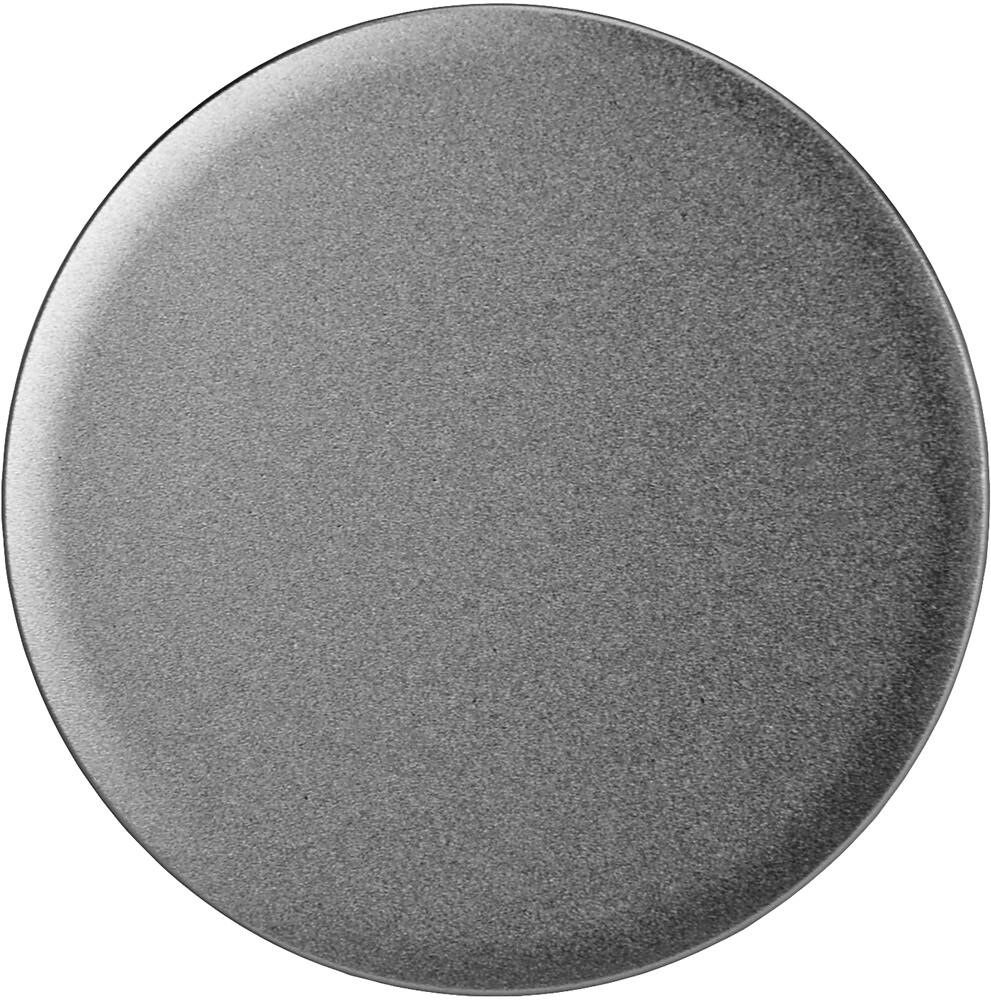 Alt View 13. PopSockets - Finger Grip/Kickstand for Mobile Phones - Grey Aluminum.