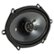 Left Zoom. KICKER - CS Series 6" x 8" 2-Way Car Speakers with Polypropylene Cones (Pair) - Black.