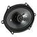 Left. KICKER - CS Series 6" x 8" 2-Way Car Speakers with Polypropylene Cones (Pair) - Black.