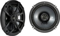 Front Zoom. KICKER - CS Series 6-1/2" 2-Way Car Speakers with Polypropylene Cones (Pair) - Black.