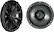 Front. KICKER - CS Series 6-1/2" 2-Way Car Speakers with Polypropylene Cones (Pair) - Black.