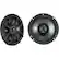 Alt View 11. KICKER - CS Series 6-1/2" 2-Way Car Speakers with Polypropylene Cones (Pair) - Black.