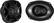 Front. KICKER - CS Series 6" x 9" 3-Way Car Speakers with Polypropylene Cones (Pair) - Black.