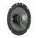 Left. KICKER - CS Series 6-3/4" 2-Way Car Speakers with Polypropylene Cones (Pair) - Black.