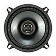 KICKER - CS Series 5-1/4" 2-Way Car Speakers with Polypropylene Cones (Pair) - Black - Larger Front