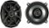 Front Zoom. KICKER - CS Series 5-1/4" 2-Way Car Speakers with Polypropylene Cones (Pair) - Black.