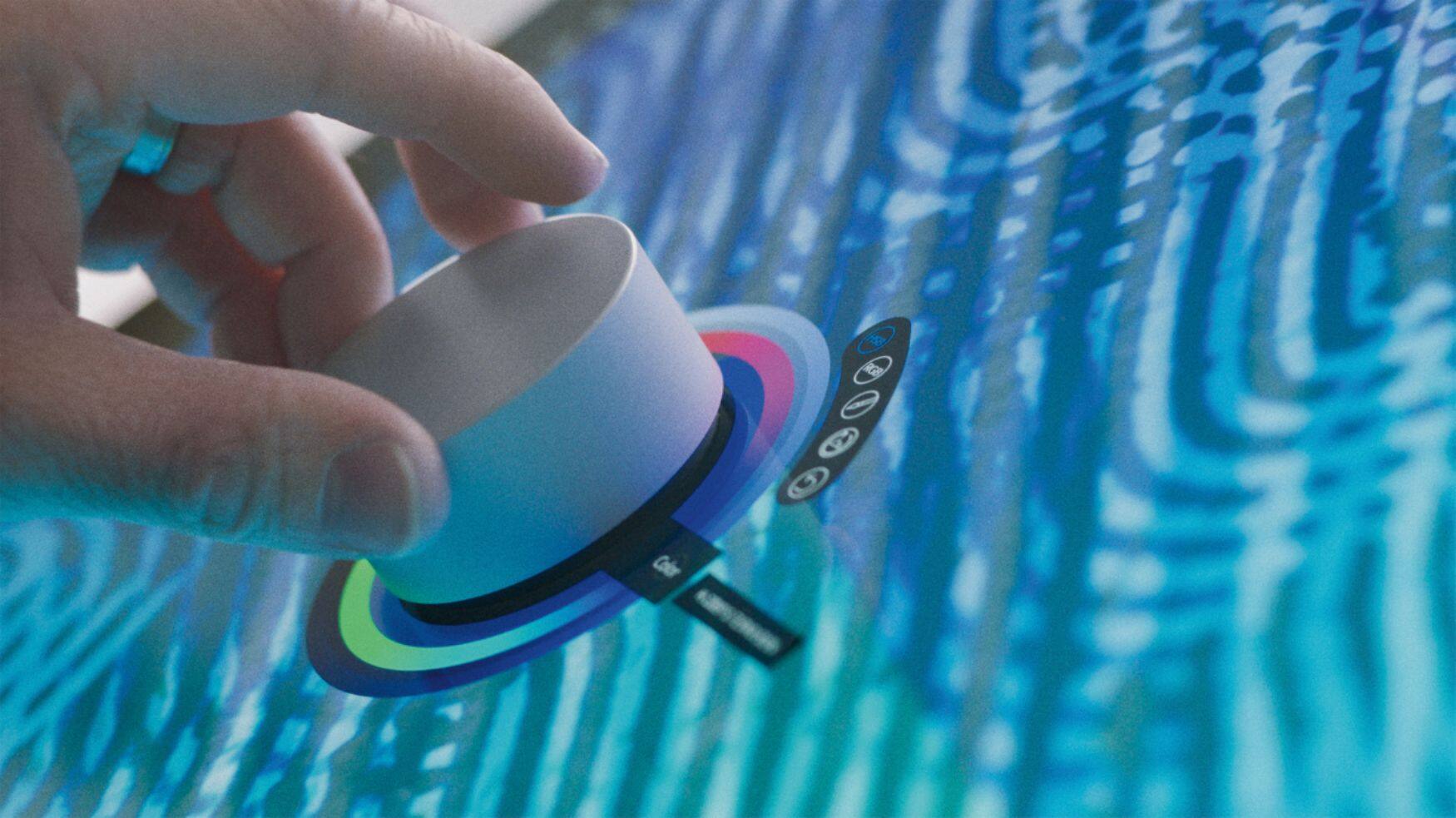 Alt View 14. Microsoft - Surface Dial - Magnesium.