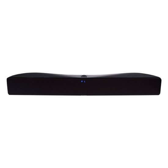 Front Zoom. MartinLogan - Refurbished Motion 5.0-Channel Soundbar with 100-Watt Digital Amplifier - High gloss piano black.