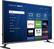 Angle. Insignia™ - 43" Class - LED - 2160p - Smart - 4K UHD TV with HDR Roku TV - Black.
