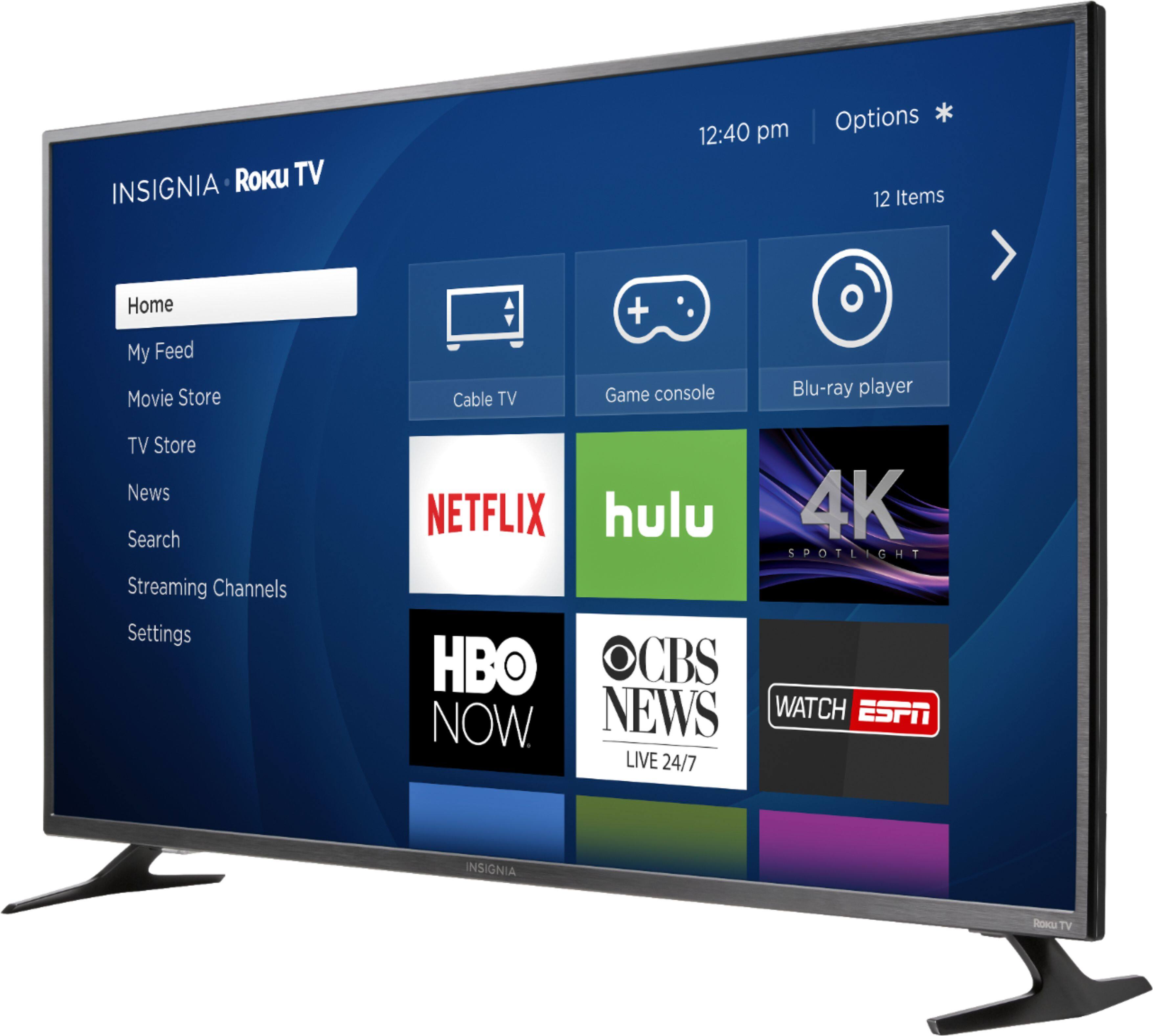 Customer Reviews Insignia 43 Class LED 2160p Smart 4K UHD TV With 