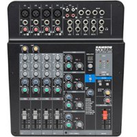 Samson - MixPad 12-Input Analog Stereo Mixer - Front_Zoom