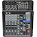 Front. Samson - MixPad 12-Input Analog Stereo Mixer - Black.
