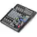 Alt View 11. Samson - MixPad 12-Input Analog Stereo Mixer - Black.