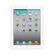 Front. Apple - Refurbished iPad 2 - 32GB - White.