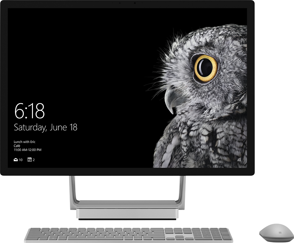 Microsoft Surface Studio 28" Touch-Screen All-In-One Intel Core 32GB Memory Rapid Hybrid Drive (First Generation) Silver 43Q-00001 - Best Buy