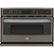 Front Zoom. GE Profile - 27" Built-In Single Electric Convection Wall Oven - Slate.