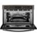 Alt View Zoom 11. GE Profile - 27" Built-In Single Electric Convection Wall Oven - Slate.