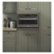 Alt View Zoom 14. GE Profile - 27" Built-In Single Electric Convection Wall Oven - Slate.