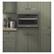 Alt View 14. GE Profile - 27" Built-In Single Electric Convection Wall Oven - Slate.