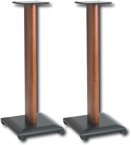  Sanus - 30&quot; Speaker Stands (Pair) - Cherry