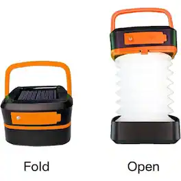 Kitcheniva - Solar Rechargeable LED Flashlight Power Camping Tent
