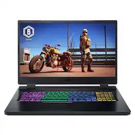 Acer - Refurbished Excellent - Nitro 5 - 17.3" Gaming Laptop Intel Core i5-12450H 2GHz 16GB 512GB SSD W11H - Black