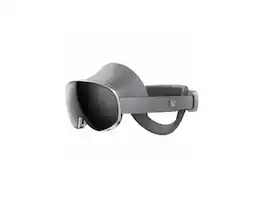 Samsung - Galaxy XR Mixed Reality Glasses for PC, 109° FOV, Micro OLED, BT/Wi-Fi, Rechargeable - Silver Shadow