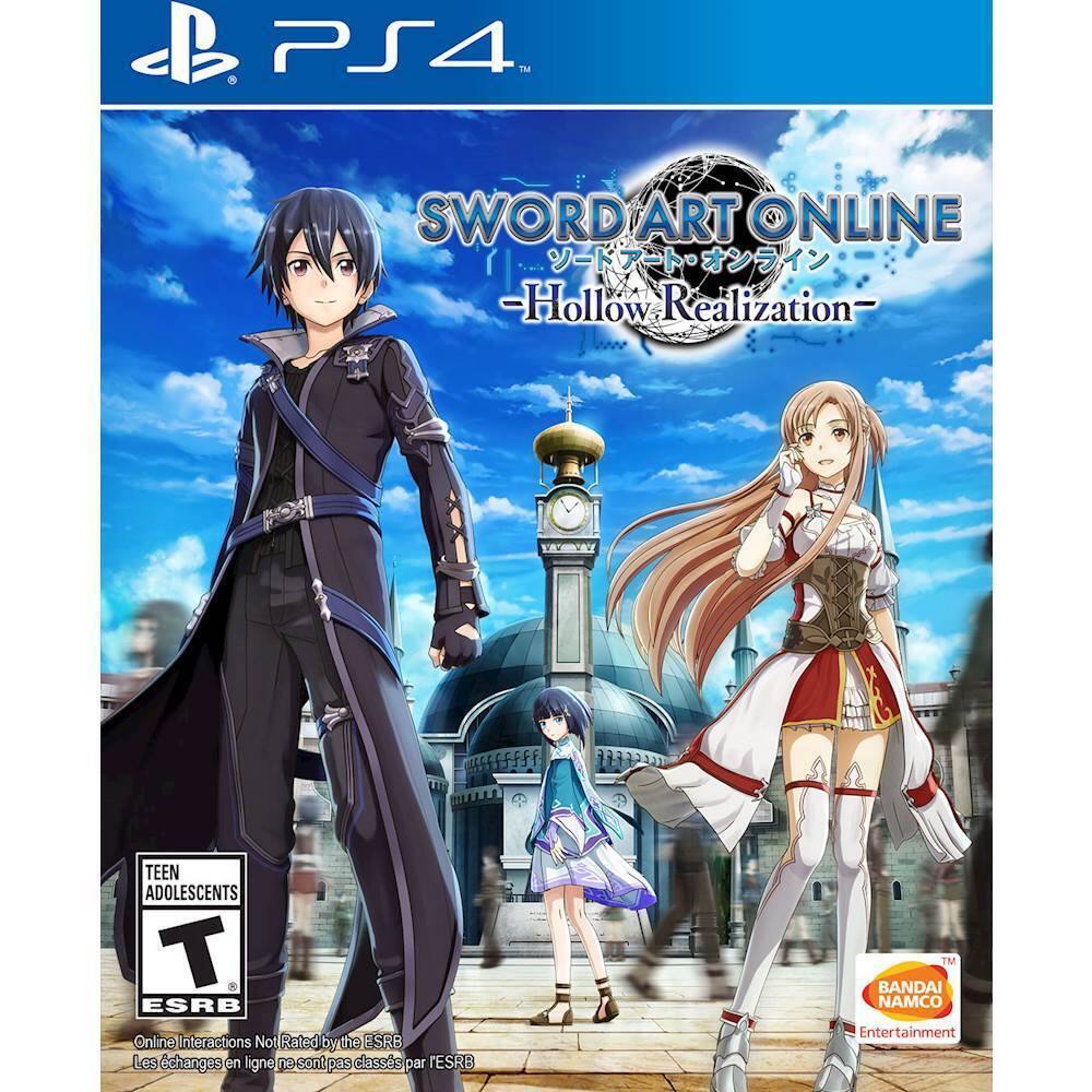 Review: Sword Art Online: Hollow Realization (Sony PlayStation