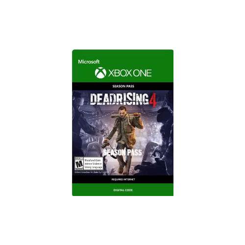 Dead Rising 4 Season Pass - Xbox One [Digital]