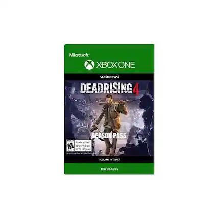 Front. Capcom - Dead Rising 4 Season Pass. - M (Mature 17+)