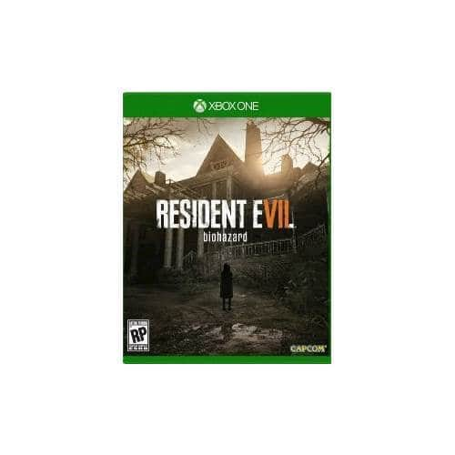 Resident evil 7 xbox hot sale one