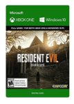 Front Zoom. Resident Evil 7 Biohazard Standard Edition - Xbox One [Digital].