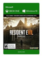 Resident Evil 7 Biohazard Standard Edition - Xbox One [Digital] - Front_Zoom