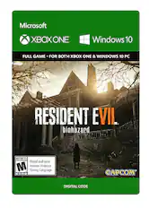 Front. Capcom - Resident Evil 7 Biohazard.