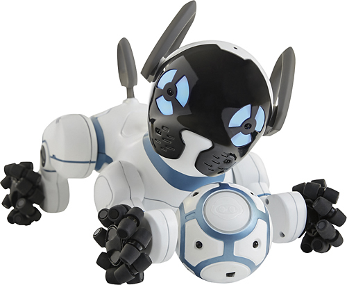 WowWee 0805 Chip Robot Toy Dog White for sale online 