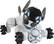 Angle. WowWee - CHiP Robot Dog - White.