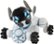 Left Zoom. WowWee - CHiP Robot Dog - White.