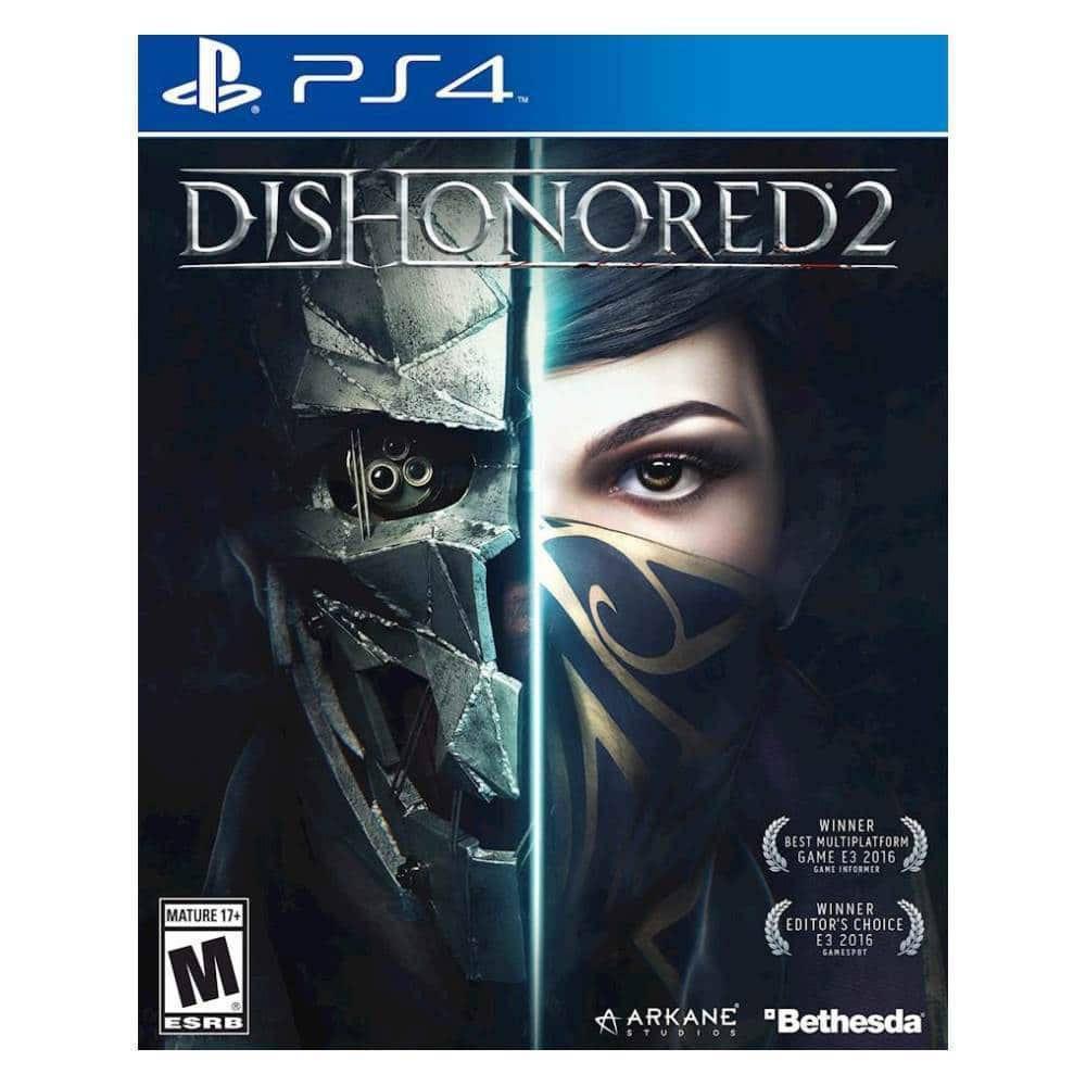 Best Buy Dishonored 2 Standard Edition Playstation 4 Digital Digital Item