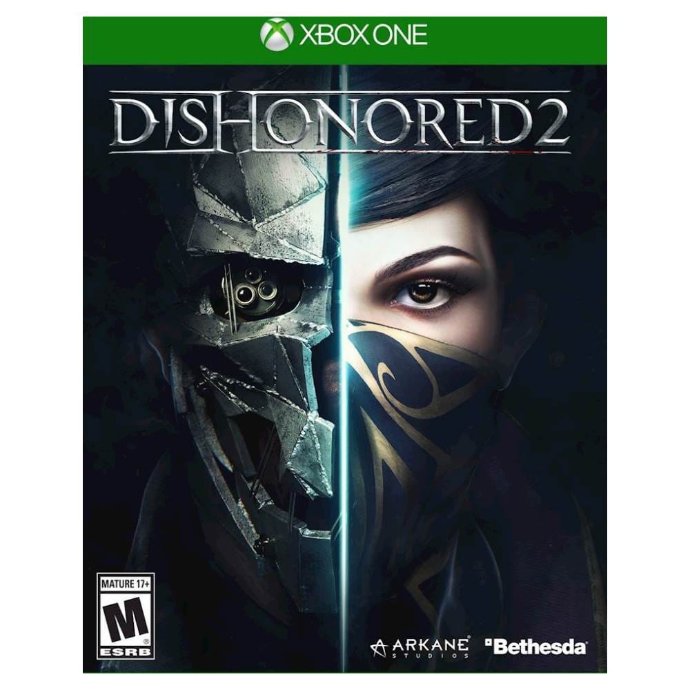 Front. Bethesda - Dishonored 2.