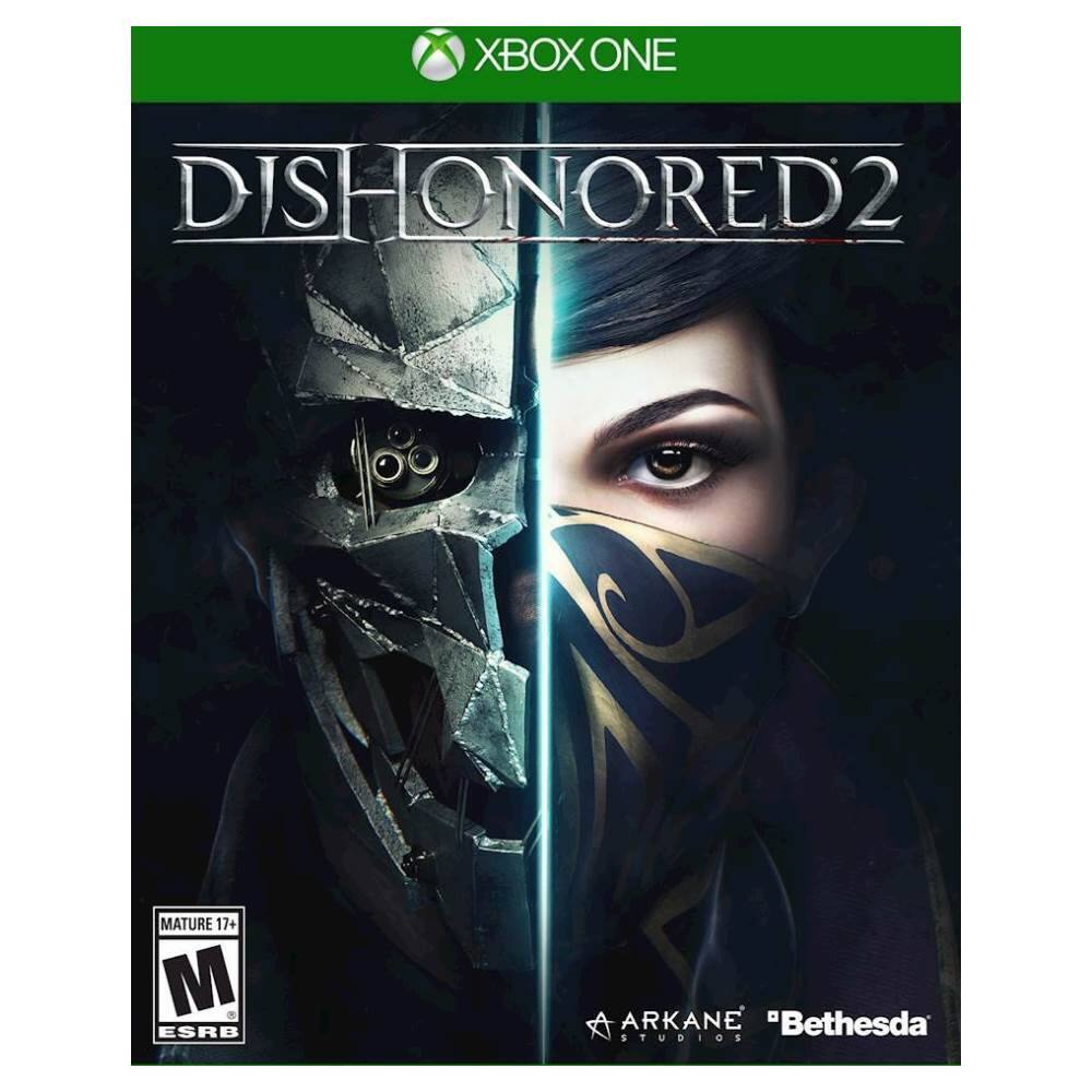 Front. Bethesda - Dishonored 2. - M (Mature 17+)