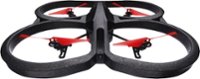 Front Zoom. Parrot - AR.DRONE 2.0 Power Edition Quadcopter - Red.
