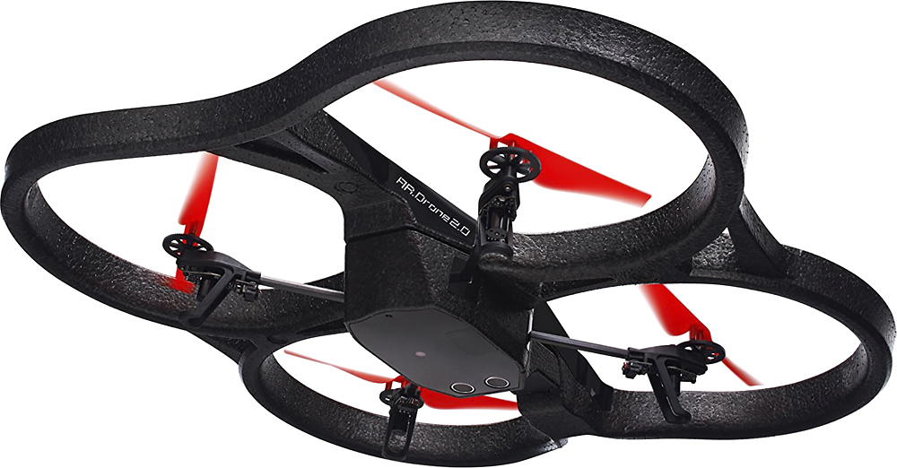 tidligere Dripping Borger Best Buy: Parrot AR.DRONE 2.0 Power Edition Quadcopter Red 48266BBR