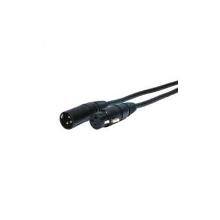 Front Large. Comprehensive - EXF Series XLR Audio Cable - Matte Black.