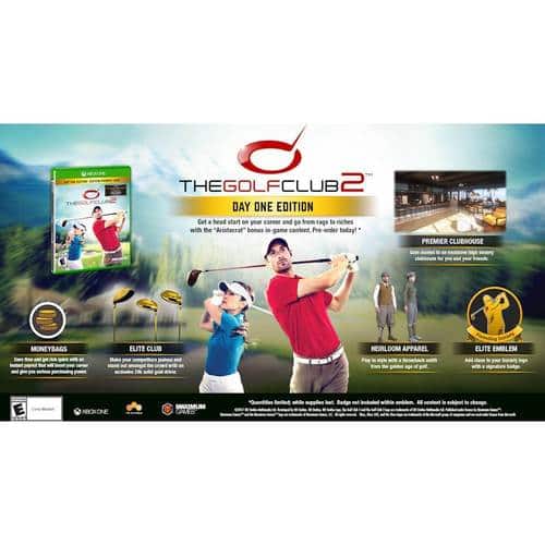 The Golf Club 2 Day One Edition - Xbox One - Larger Front
