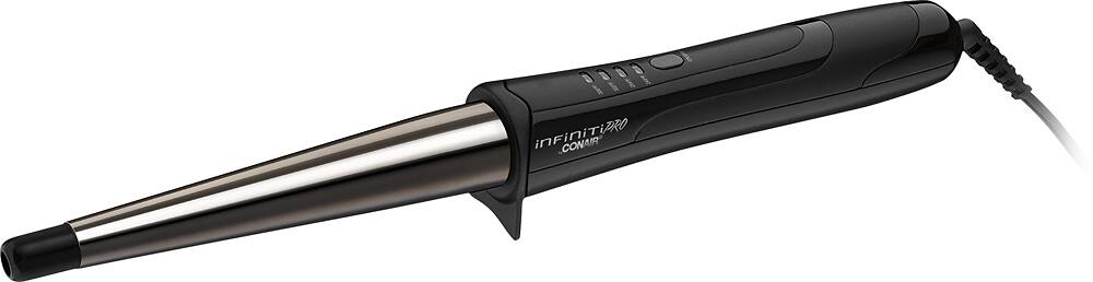 Angle. Infiniti - Pro by Conair Platinum Curling Iron - Black.