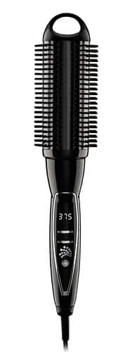 Conair - Infiniti PRO Platinum 2-inch Hot Brush - Black - Angle