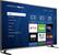 Angle. Insignia™ - 55" Class - LED - 2160p - Smart - 4K UHD TV with HDR Roku TV - Black.