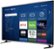 Left. Insignia™ - 55" Class - LED - 2160p - Smart - 4K UHD TV with HDR Roku TV - Black.