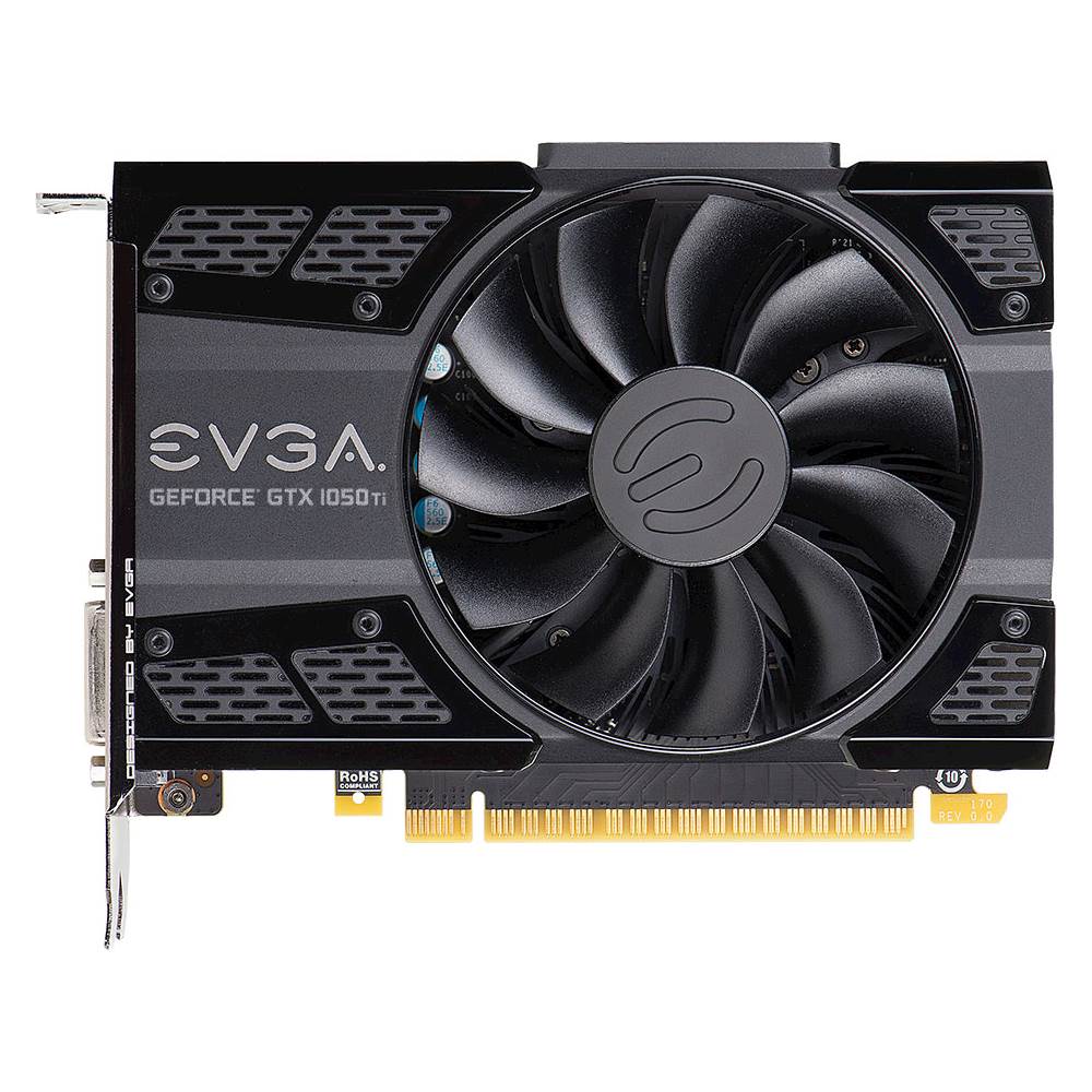 EVGA NVIDIA GeForce GTX 1050 Ti 4GB 